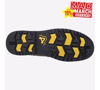 Amblers AS231 Hombre Dealer Deslizarse En Cuero Seguridad Chelsea Trabajar Botas