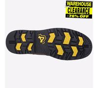 Amblers AS231 Hombre Dealer Deslizarse En Cuero Seguridad Chelsea Trabajar Botas