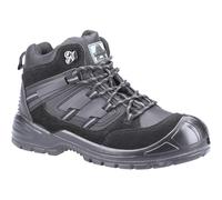 Amblers Botas de Seguridad de Ante 257 con Cordones para Adultos (FS8708)