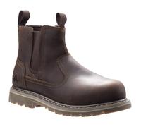 Amblers Botas de Seguridad de Cuero Alice Slipon para Mujer (FS6649) UTFS6649_6