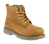 Amblers Botas de Seguridad de Cuero FS103 con Cordones para Mujer (FS3029)