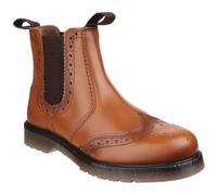 Amblers Botas Hombre - Dalby sin Cierres Braga Bota en Tostado, 3-15