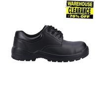 Amblers FS38C Gibson Hombre de Trabajo Diario Sin Metal Seguridad Zapatos Negros