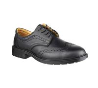 Amblers Botas de Seguridad FS44 Brogue para Hombre Negro