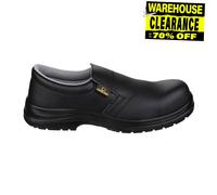 Amblers FS661 Hombre de Trabajo Metal Gratis None Deslizarse Diario Safety Negra