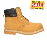 Amblers FS7 Goodyear Cosidas Hombre Seguridad Cuero Botas de Trabajo Tostado