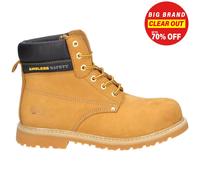 Amblers Botas de seguridad FS7 Goodyear cosidas cuero Hombre Tostado