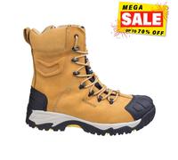 Amblers FS998 Impermeable Hombre Trabajo Diario Cuero Tobillo Botas Seguridad