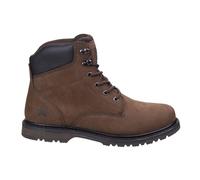 Amblers Botines Millport Impermeables de Vestir Casual para Hombre Marrón