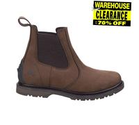 Amblers Safety Aldingham Impermeable Hombre Protector Botas de Trabajo Marrón