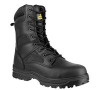 Amblers Safety - Botas de Seguridad Trabajo FS009C para Chico Hombre (41 EU) (Negro)