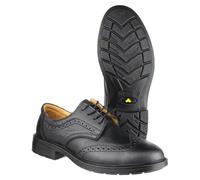 Amblers Botas de Seguridad FS44 Brogue para Hombre Negro
