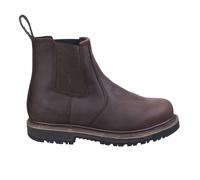 Amblers Safety Carlisle Impermeable Hombre Protector Dealer sin Cordones Botas
