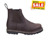 Amblers Safety Carlisle Impermeable Hombre Protector Dealer sin Cordones Botas
