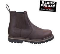 Amblers Safety Carlisle Impermeable Hombre Protector Dealer sin Cordones Botas