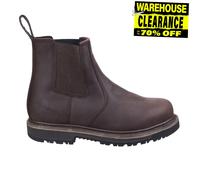 Amblers Safety Carlisle Impermeable Hombre Protector Dealer sin Cordones Botas