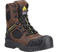 Amblers Safety Detonate Safety Boot Brown