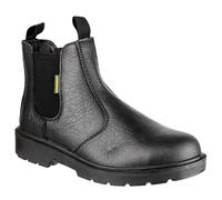 Amblers Safety FS116 Dual Density Pull on Safety Dealer Boot Black UK 8 Black