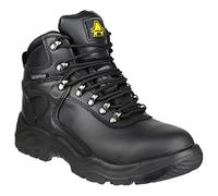 Amblers Safety FS218 Waterproof Lace Up Safety Boot Black UK 6 Black