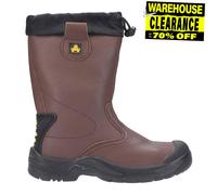 Amblers Safety FS245 Impermeable Hombre Protección Industrial Botas de Mecánico