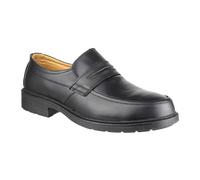 Amblers Safety Mocasines FS46 Hombre – Protección y seguridad para trabajo y oficina – Cuero