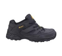 Amblers Safety FS68C Cuero Hombre Protector Zapatillas de Seguridad Negro