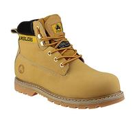 Amblers Safety FS7 Goodyear Welted Safety Boot Honey UK 11 Honey
