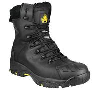 Amblers - Botas para hombre negro negro 9