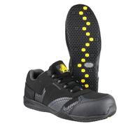 Amblers Safety Seguridaditssneaker Fs29c Impermeables Metal Free Non Zapatillas de cuero WR Src S3 24887 EUR 40