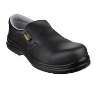 Amblers Safety - Zapatos de trabajo de seguridad sin cordones FS661 UNISEX