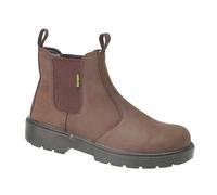 Botas Amblers Para Mujeres - Botas De Seguridad FS198 En Negro, 4-14