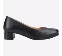 Amblers Walford Mujer (Corte Ancho) Vestido Trabajo Formal de Salón Tacón Negros