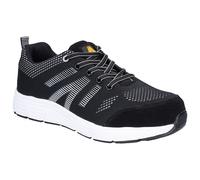 Amblers - Zapatillas Deportivas de Seguridad FS714 Bolt con Cordones para Hombre