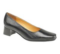Amblers Walford Vestido Mujer Trabajo Formal Tacones Zapatos de Salón Negro