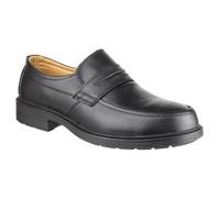 Amblers Zapatos de Seguridad de Cuero FS46 Slipon para Hombre (FS5048)