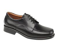 Amblers Safety Birmingham Hombre Elegante Cuero Gibsons Zapatos Negros