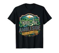 Ambleside Lake District Cumbria Fells Caminar Senderismo Camping Camiseta