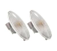 AMBMREDPEV Intermitentes Automóviles 2 Uds 12V Luces Señal Giro Espejo Lateral Coche Ámbar Para Toyota Para Auris Para Corolla Para Rav4 Para Yaris 2006-2011 81730-02080 81730-0D030