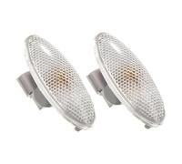 AMBMREDPEV Intermitentes Automóviles 2 Uds 12V Luces Señal Giro Espejo Lateral Coche Ámbar Para Toyota Para Auris Para Corolla Para Rav4 Para Yaris 2006-2011 81730-02080 81730-0D030