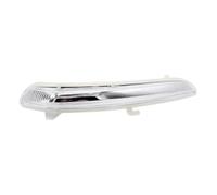 AMBMREDPEV Intermitentes Automóviles Cubierta De Lente Luz Indicadora Giro Del Espejo Retrovisor Lateral Izquierdo Para Peugeot 208 2008 2012-2017 1607512680
