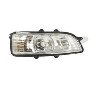 AMBMREDPEV Intermitentes Automóviles Indicador De Espejo Lateral Izquierdo Y Derecho Luz Señal Giro Lente Lámpara Para Volvo S40 S60 S80 C30 C70 V50 V70(Right)
