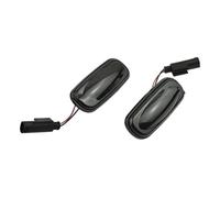 AMBMREDPEV Intermitentes Automóviles Indicador Repetidor Luz Señal Giro Marcador Lateral Dinámico Para Land Para Rover Para Discovery 2 Para Defender Td5 Para Freelander 1998-2015(Dynamic Smoked1)