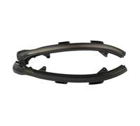 AMBMREDPEV Intermitentes Automóviles Intermitente Señal Giro Luz Espejo Par Luces Intermitentes Dinámicas Para VW Para Golf MK7 7 7,5 Para GTI R Para GTD Para VII 2015-2020