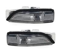 AMBMREDPEV Intermitentes Automóviles Lámpara Indicadora Señal Giro Luz Para Espejo Retrovisor Lateral Para Toyota Para AURIS 2012 2013 2014 2015 2016 2017 2018 2019(Pair)
