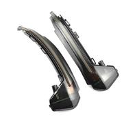 AMBMREDPEV Intermitentes Automóviles Luz Señal Giro Dinámica Para Coche Indicador Intermitente Espejo Lateral Para A1 8X 2011 2012 2013 2014 2015 2016 2017