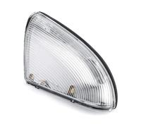 AMBMREDPEV Intermitentes Automóviles Luz Señal Giro Espejo Lateral Delantero Coche Lámpara Para Dodge Para Ram 1500 2010-2014 2500 2009-2014 68064948AA 68064949AA(Left)
