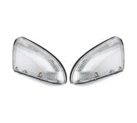 AMBMREDPEV Intermitentes Automóviles Luz Señal Giro Espejo Lateral Delantero Coche Lámpara Para Dodge Para Ram 1500 2010-2014 2500 2009-2014 68064948AA 68064949AA(Pair)