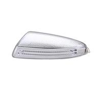 AMBMREDPEV Intermitentes Automóviles Para Benz Clase C W204 S204 W639 W164 ML300 ML500 ML550 A2048200721 2048200821 Luz Señal Giro Para Espejo Retrovisor Coche(Right)