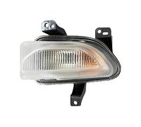 AMBMREDPEV Intermitentes Automóviles Para Jeep Para Renegade 2015 2016 2017 2018 Conductor Lado Izquierdo Derecho Pasajero Delantero Estacionamiento Luz Señal Giro(Left)