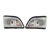 AMBMREDPEV Intermitentes Automóviles Para Volvo XC60 2009-2013 31217288 31217289 Indicador Espejo Lateral Luz Señal Giro Visión Trasera Flecha(1 pair)